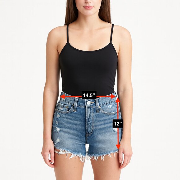 AG Adriano Goldschmied The MIkkel Short High Rise Size 26 - Picture 2 of 8